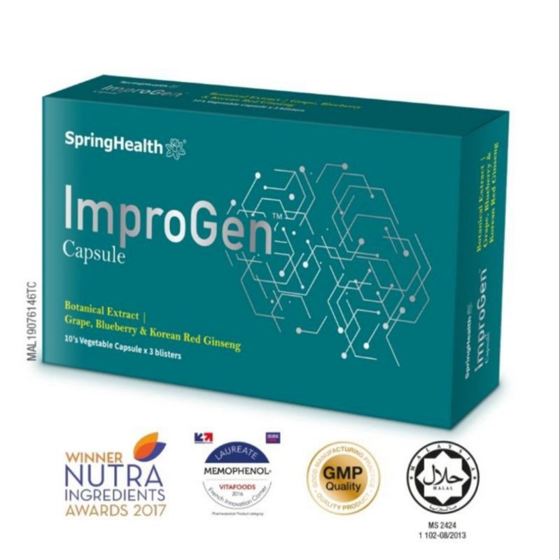 SpringHealth ImproGen Capsule 20s | Shopee Malaysia