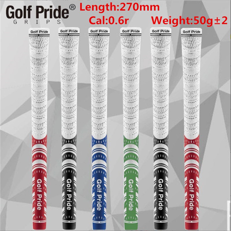 Golf Pride 1pcs multi compound whiteout golf grips instock mens