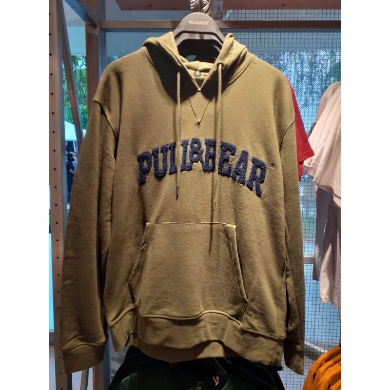 Hoodie pull and bear Original Shopee Malaysia
