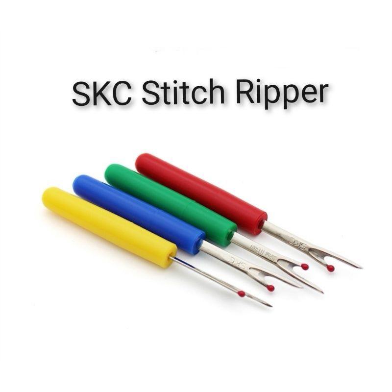 SKC Stitch Ripper 拆线器 (Yellow Color Only) | Shopee Malaysia