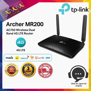 Modem Router 4G+ Wireless TP-Link Archer MR500 AC1200 slot SIM LAN