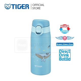 TIGER Tiger Thermos Insulated Lunch Box Stainless Steel Lunch Jar About 3  cups Black LWU-A172-KM Tiger 