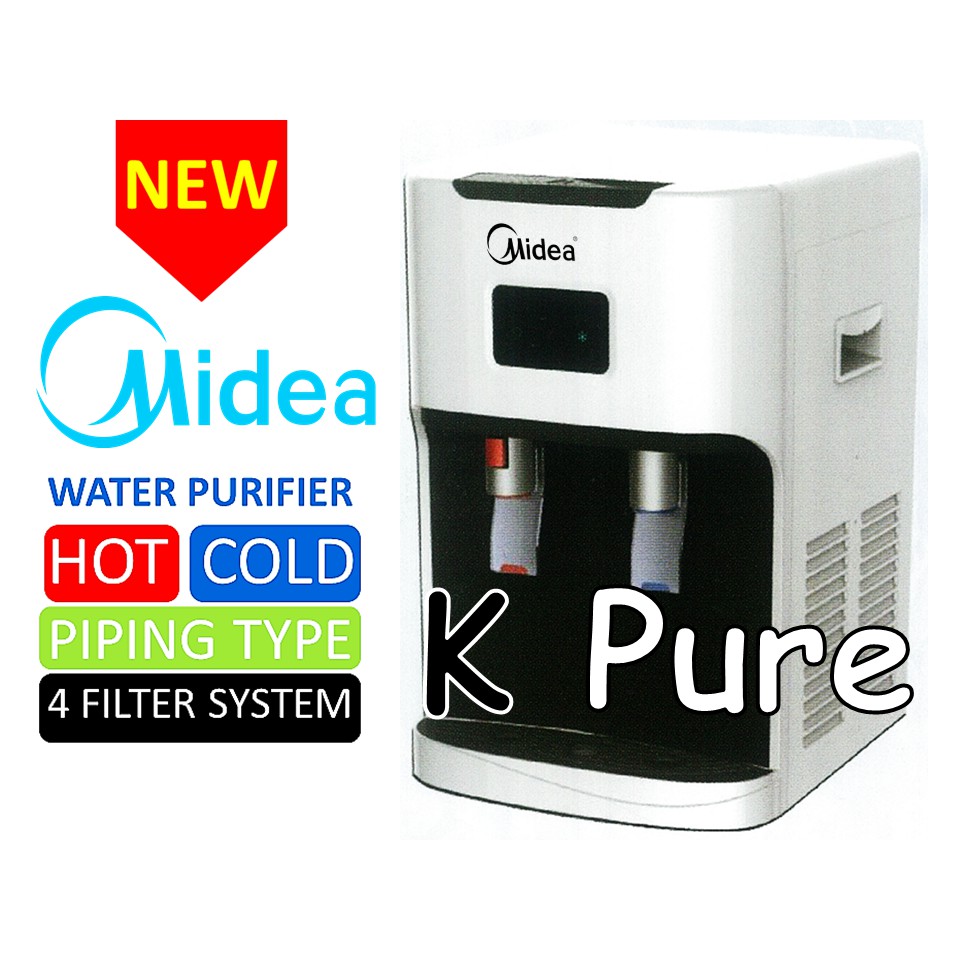 Korea MIDEA Water Dispenser Purifier UF Membrane Filtration Filter Boiler Magic Shopee Malaysia