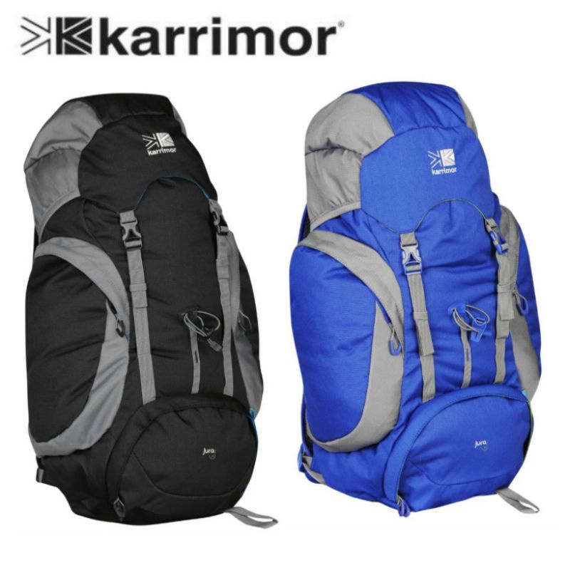 Sac à Dos De Randonnée Karrimor Jura 35L - Vert, Avec Housse De Pluie Intégrée