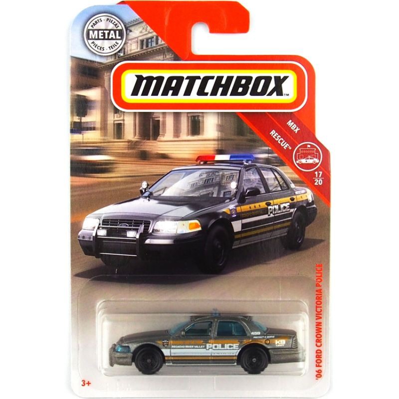 matchbox crown victoria