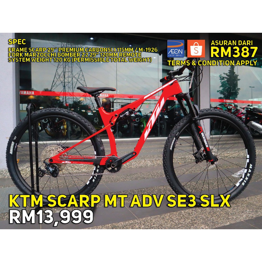 Ktm scarp 120mm hotsell