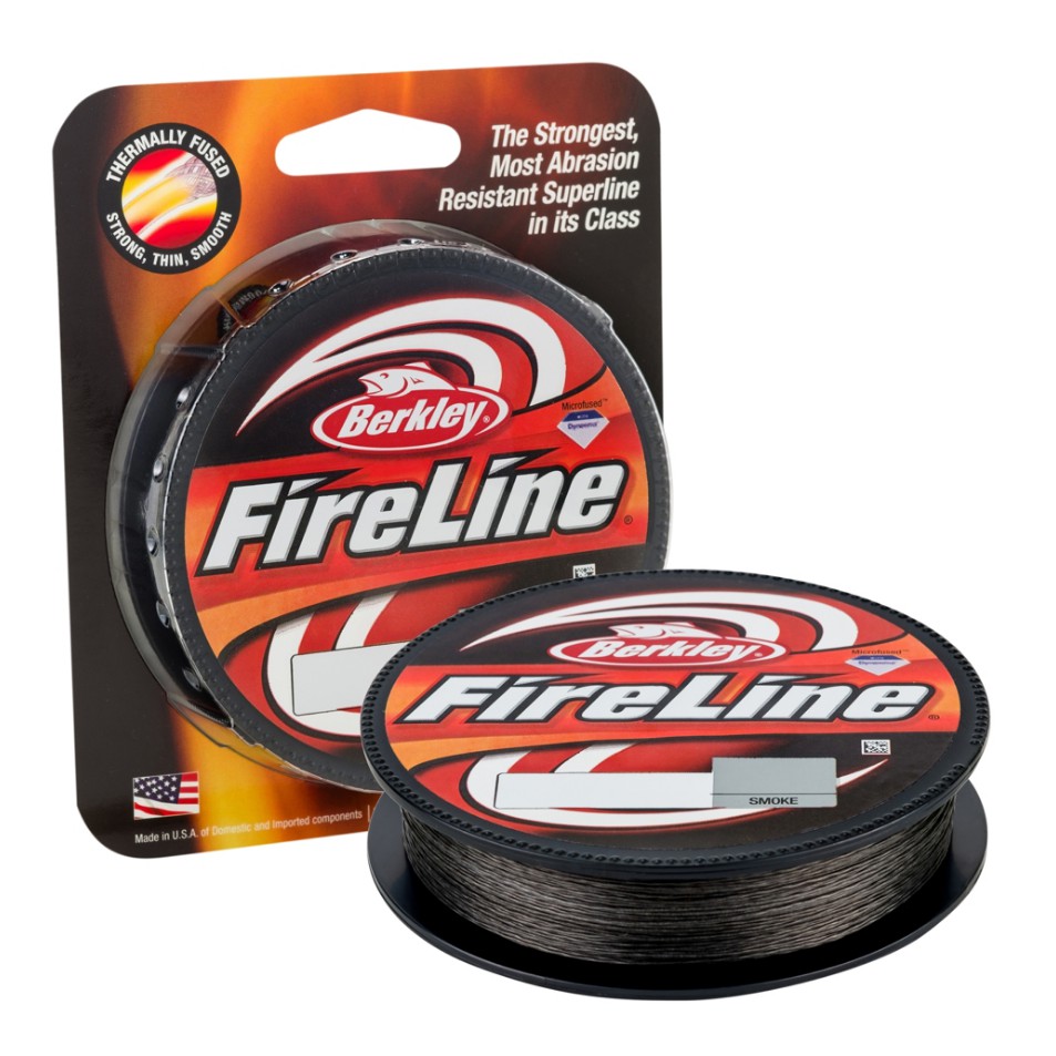  Berkley FireLine Original Fused Fishing Line 125 - yd