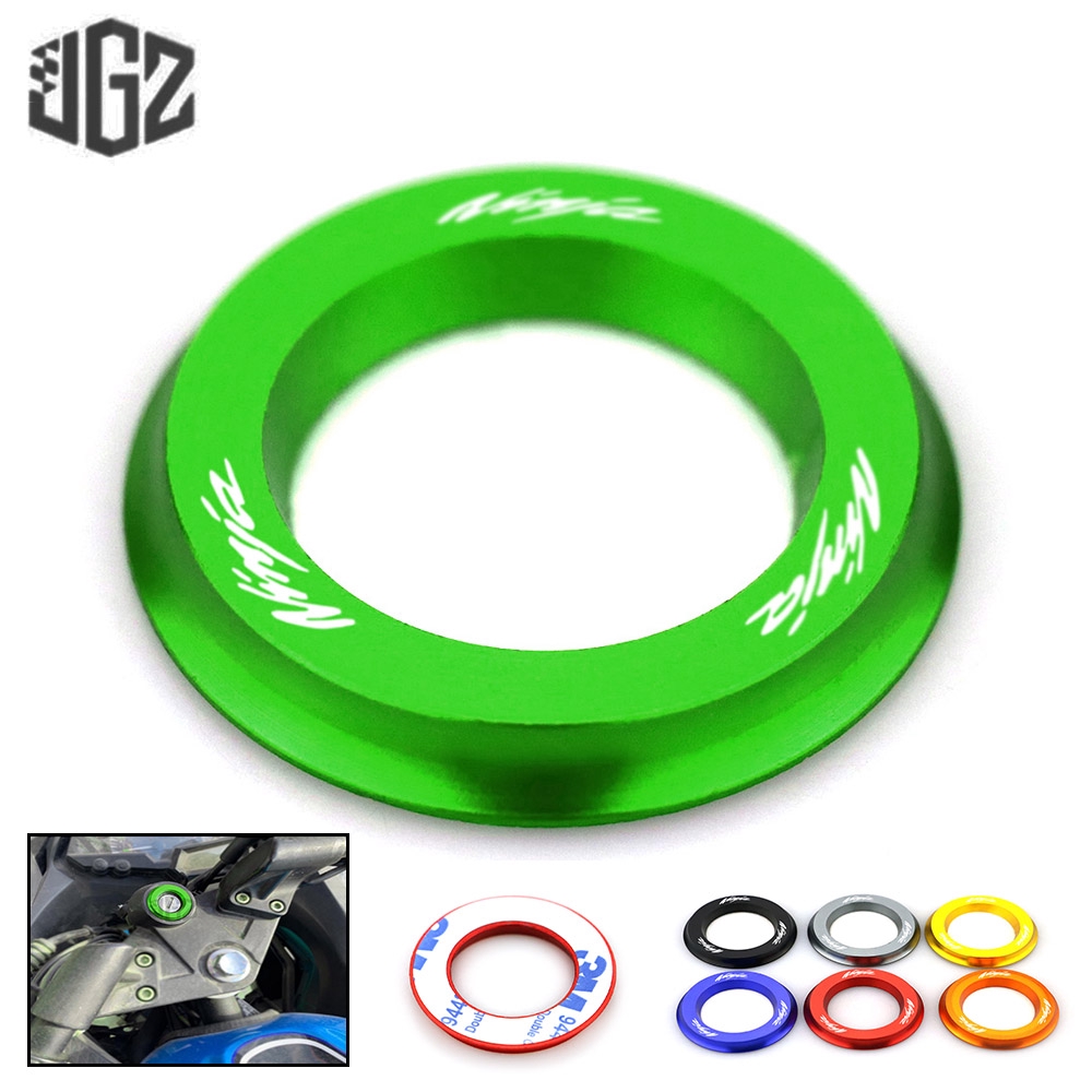 Maple Motorcycle Ignition + Seat + Tank Lock Set – For Kawasaki Ninja 400 ABS 2018-2022