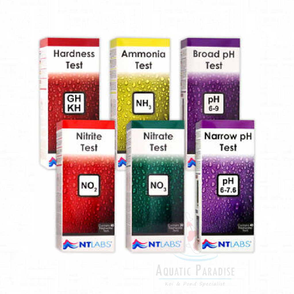 NTLABS WATER TEST KIT for pond/aquarium Shopee Malaysia