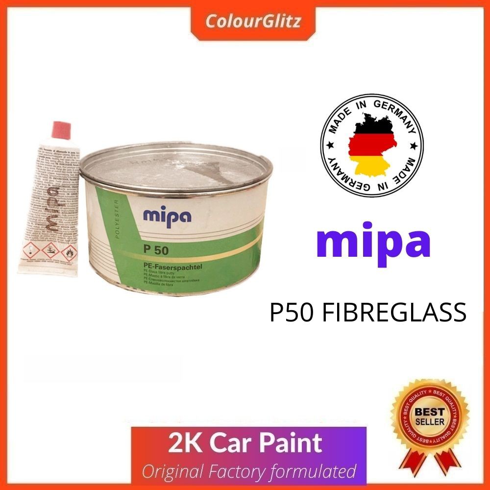 [Ready Stock] P50 mipa fibreglass (1.5kg SIMEN FIBERGLASS KERETA ...