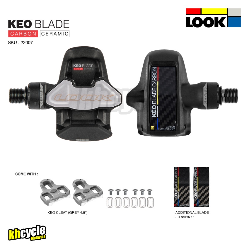 look keo blade ceramic