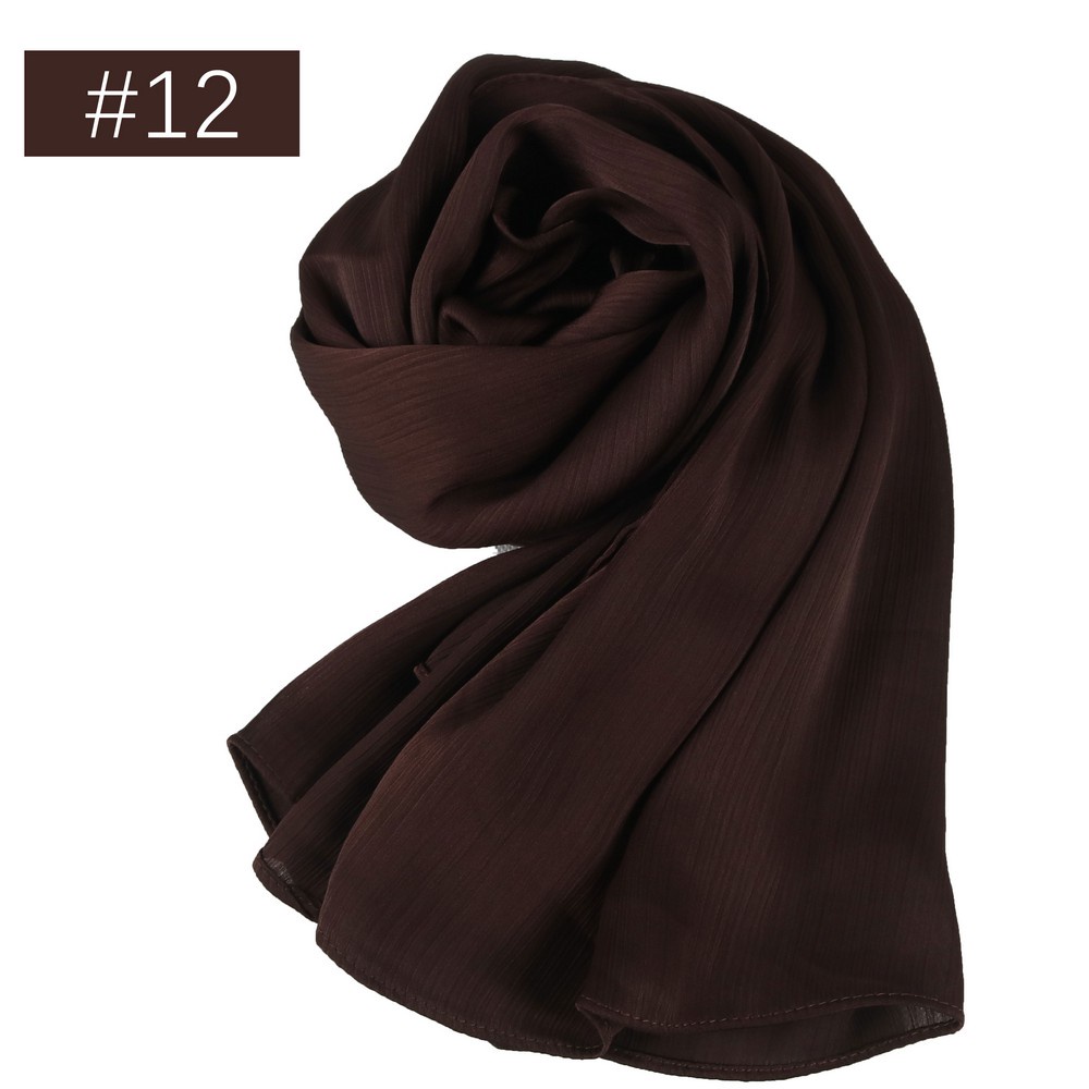 shawl satin ombra