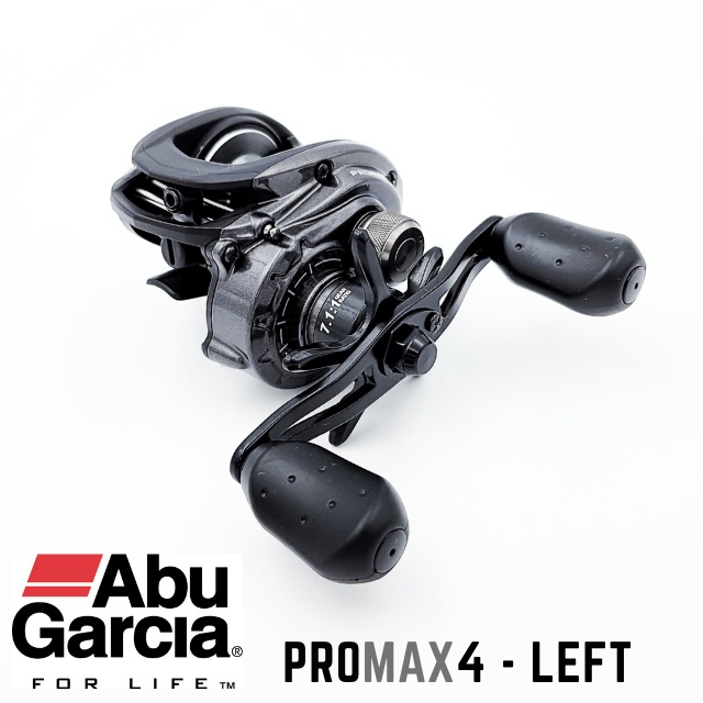 92: Abu Garcia Black Max 4 LP JDM - The Angler