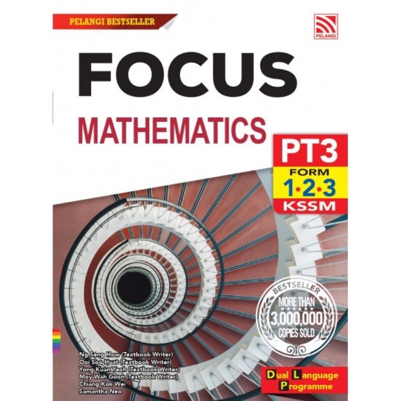 FOCUS Mathematics PT3 Revision/Reference Book | Shopee Malaysia