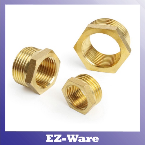 Brass Reducing Bush Brass Reducer Male Thread To Female Thread Adapter ...