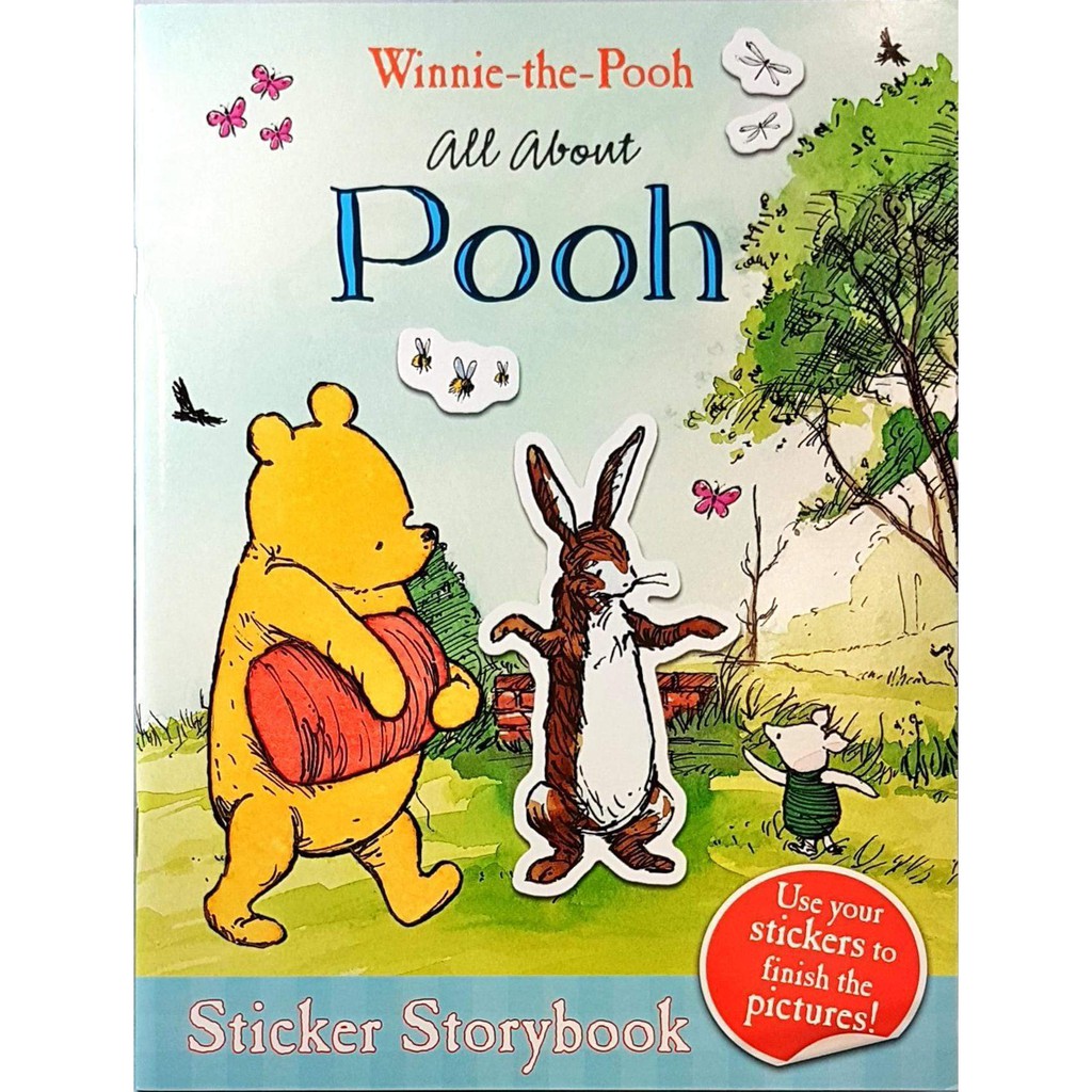 Bbw Winnie The Pooh All About Pooh Isbn 9780603574016 Shopee Malaysia 