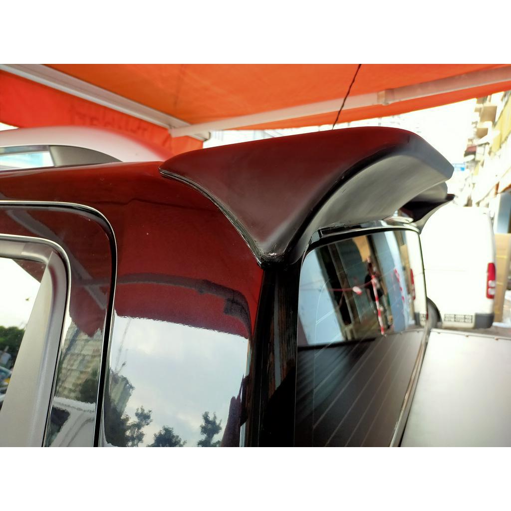 DIY 4x4 spoiler (no drill/tak tubuk) NISSAN NAVARA NP300 2014 2020