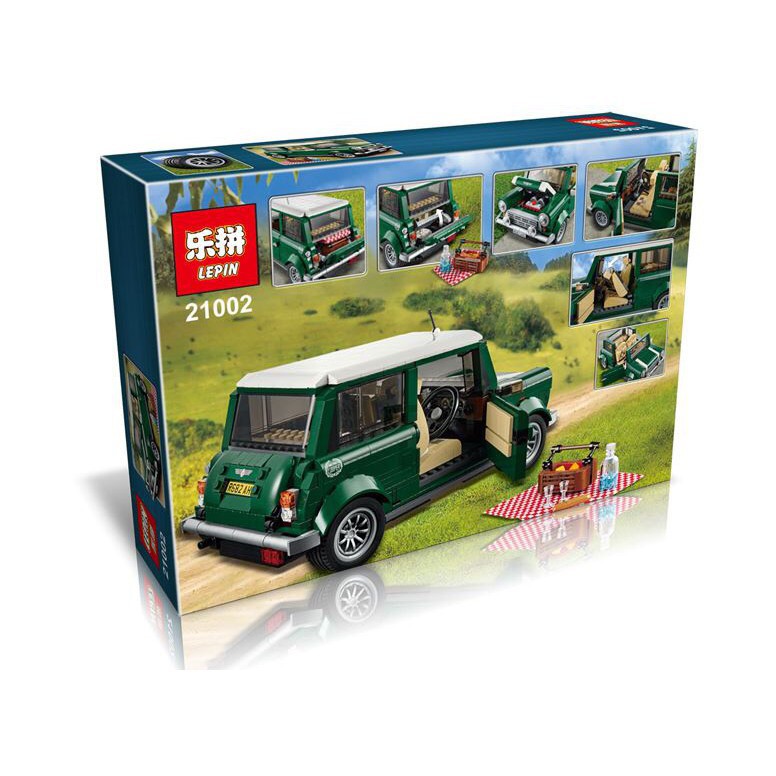 LEPIN 21002 Creator Expert Mini Cooper Shopee Malaysia