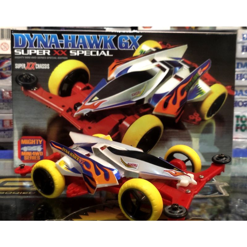 Rz Mini 4wd Dyna Hawk Gx Super Xx Special New Stock 2024 Shopee Malaysia