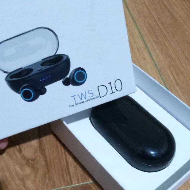 TWS D10 Bluetooth Earphone Shopee Malaysia