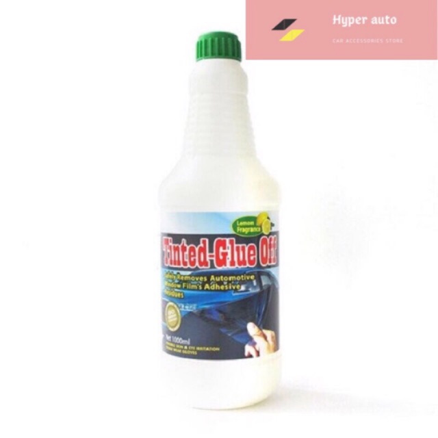 WAXCO CAR CARE - Waxco Glue Gone special formulation to remove