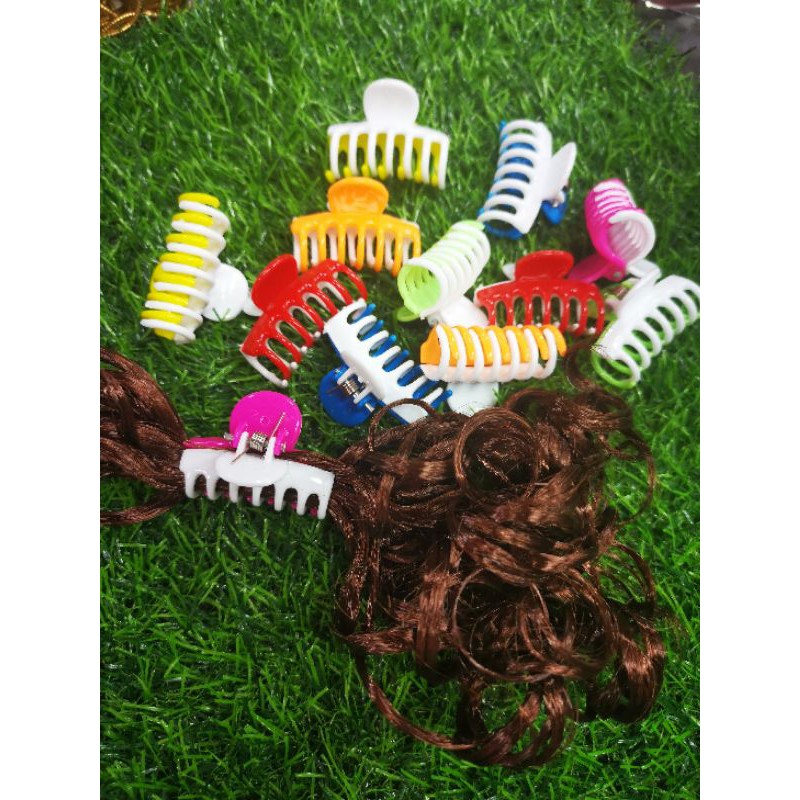 HIGHT QUALITY HAIR CLIP MINI JAWS CLIP MADE IN THAILAND/SEPIT RAMBUT ...