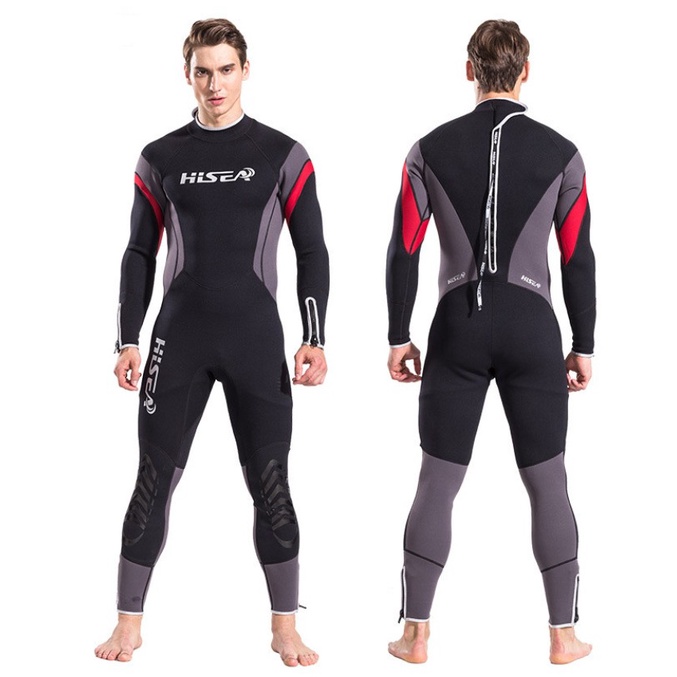 Sbart Men's 2mm Full Body Wetsuit | Premium Nylon For Diving, Snorkeling, Surfing