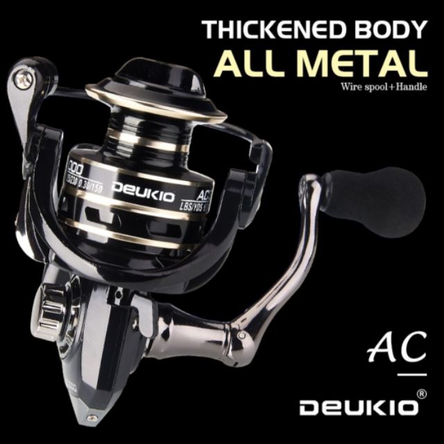 Deukio Fishing Reel DEUKIO AC | Shopee Malaysia