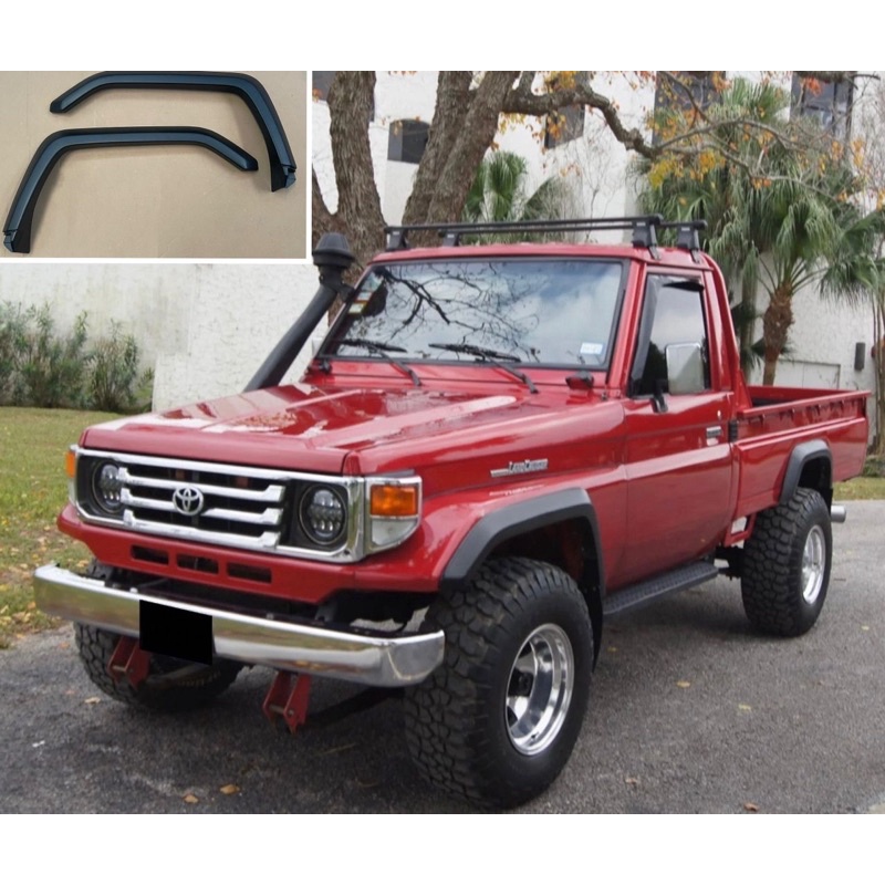 land cruiser pickup fender flares Shopee Malaysia