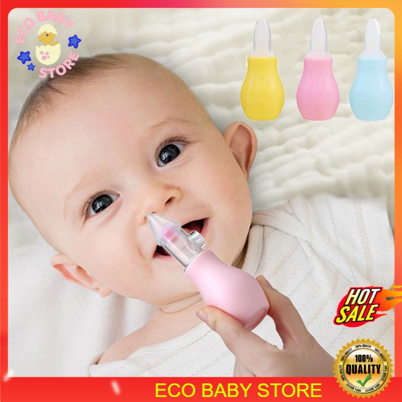 🔥Best Price🔥Silicone Baby Nose Cleaner Pump Nasal Care Newborn Mucus ...