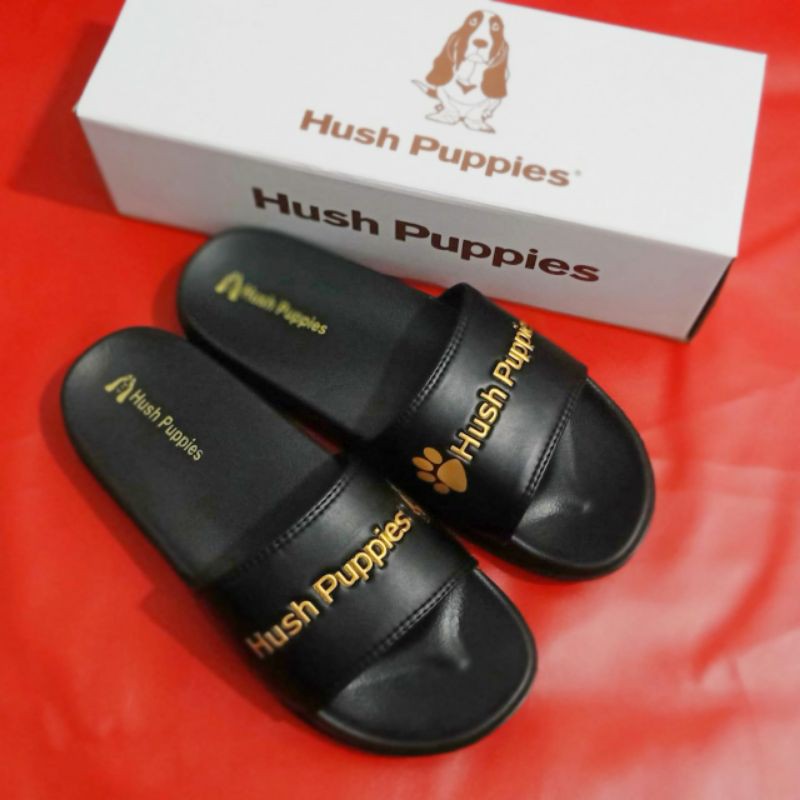 Hush puppies men's sales slippers