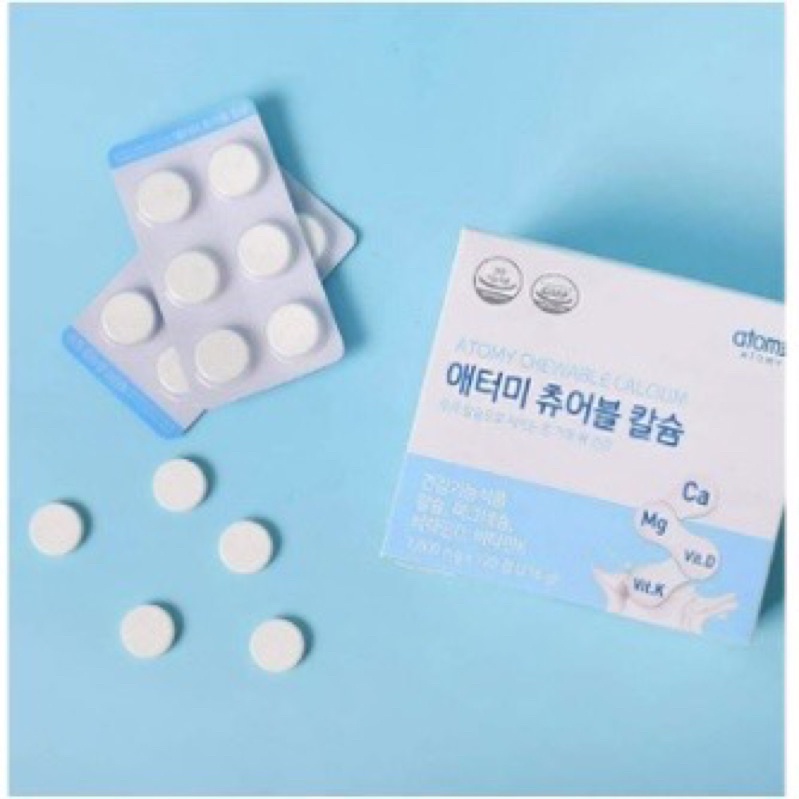 ATOMY CHEWABLE CALCIUM (180 Tablet) | Shopee Malaysia