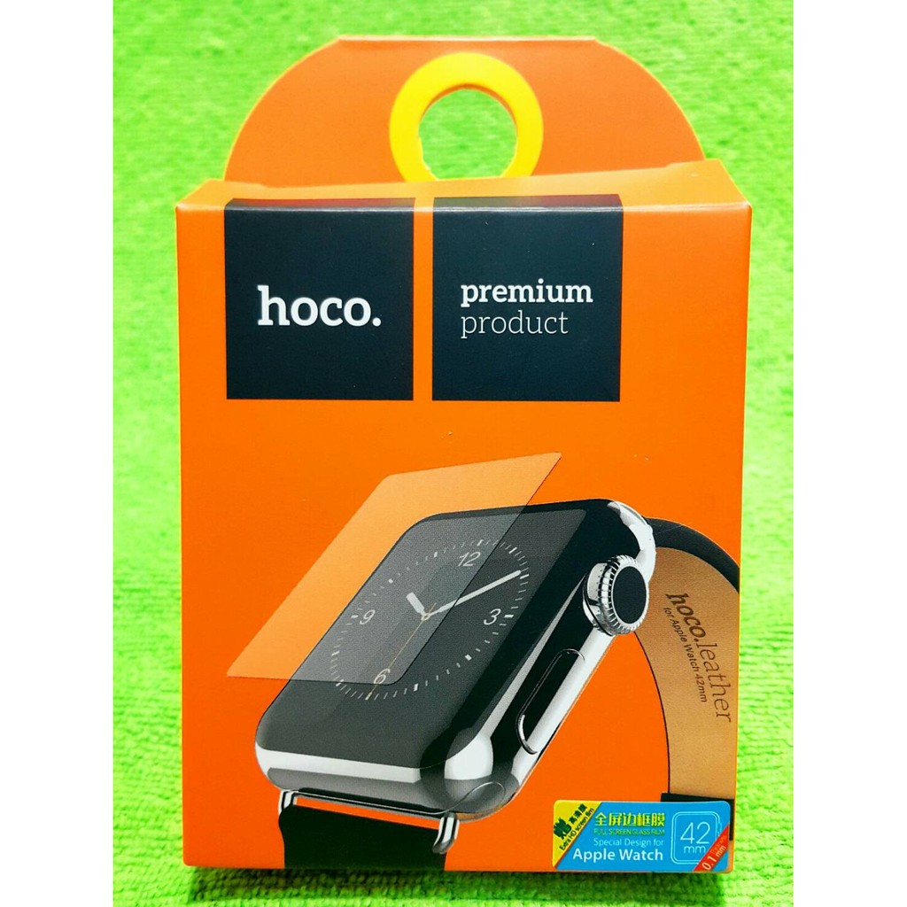 Apple Watch-hoco Tempered Glass | Shopee Malaysia