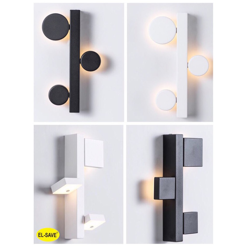 Modern Style LED Wall Lamp Indoor Wall light decoration light Warmwhite