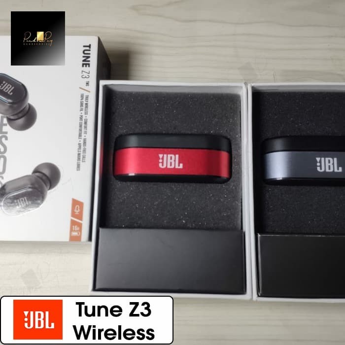 JBL WIRELESS EARBUDS PURE BASS ZERO CABLE TUNE Z3 TWS Shopee Malaysia