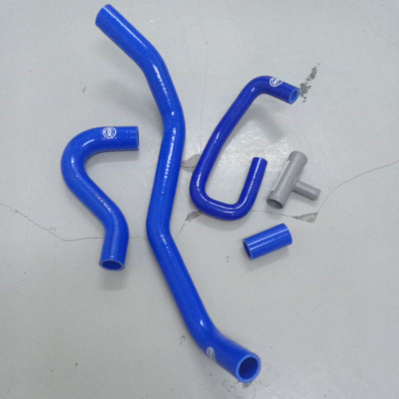 Silicone RADIATOR HOSE PERODUA ALZA COMPLETE BY PASS | Shopee Malaysia