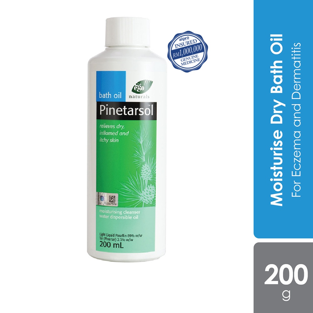 Ego Bath Oil (200ml) Shopee Malaysia