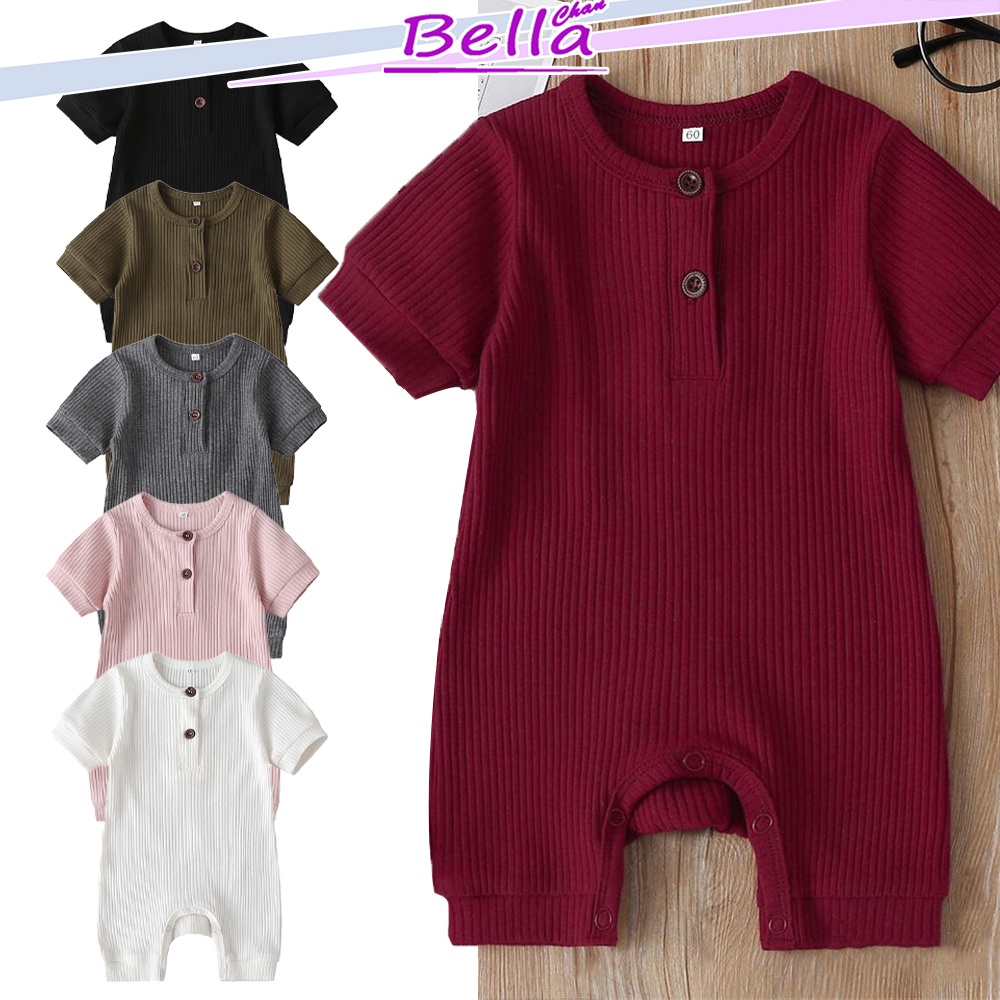 100% Organic Cotton Soft Newborn Baby Romper Djibouti