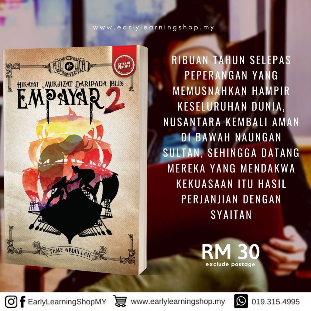 TEME ABDULLAH : KOMBO EMPAYAR 1, 2 & 3 (HIKAYAT PUTERA TANPA NAMA ...