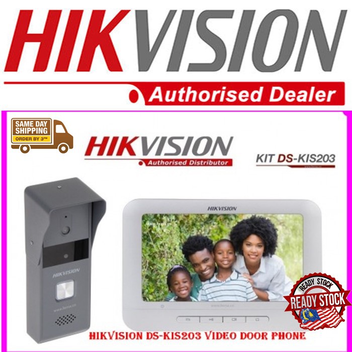 Hikvision kis203 2024