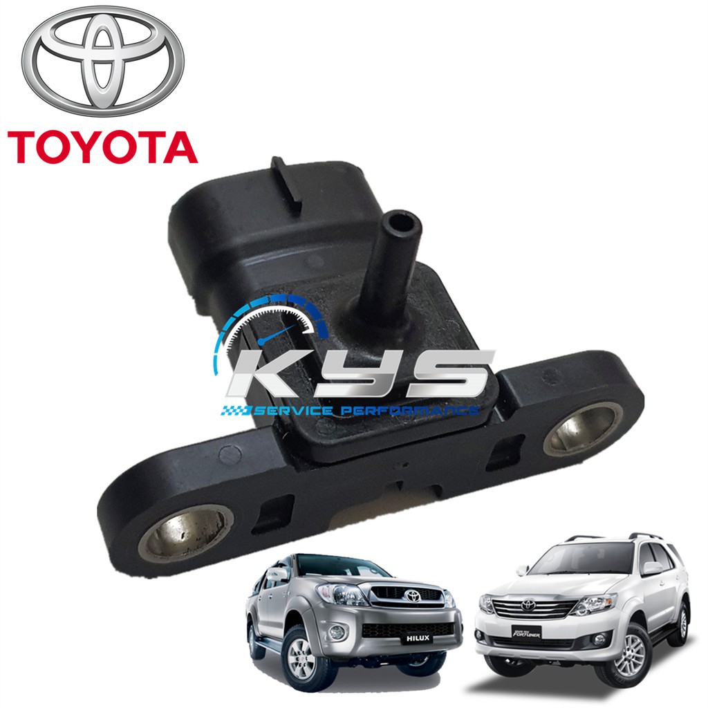 TURBO PRESSURE MAP SENSOR TOYOTA HILUX VIGO 2.5/3.0,FORTUNER 20052011",HIACE KDH200 20062013