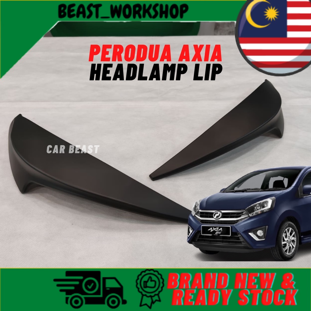 🔥Perodua AXIA (all model) SE G-Spec Style GXtra 🔥 Headlamp Lid Cover ...