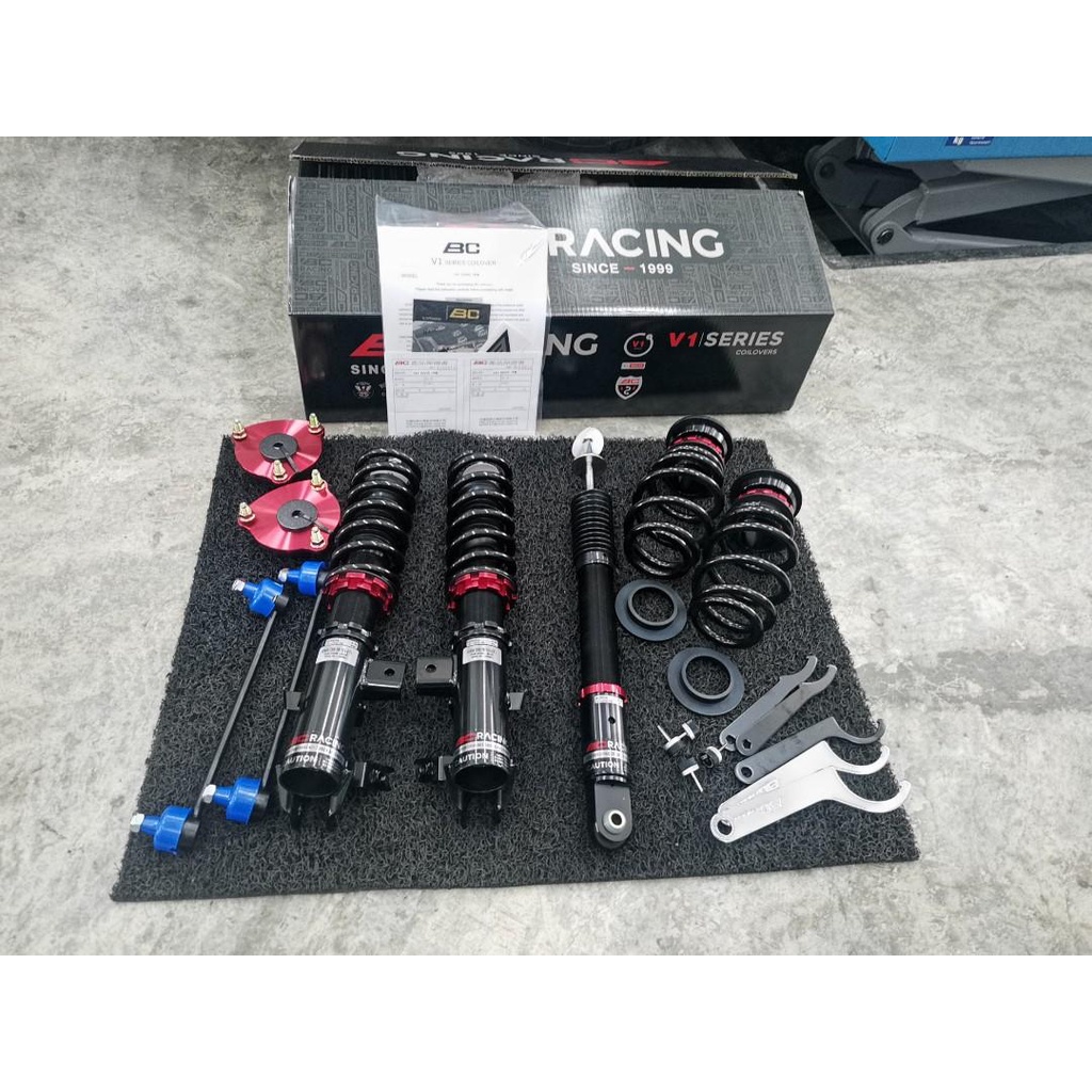 Honda Civic FB - BC RACING V1 series fully adjustable absorber coilover ...