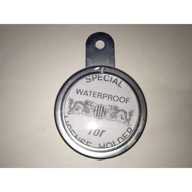 Roadtax Holder License Holder Motor Klasik Vespa Klasik Basikal Klasik