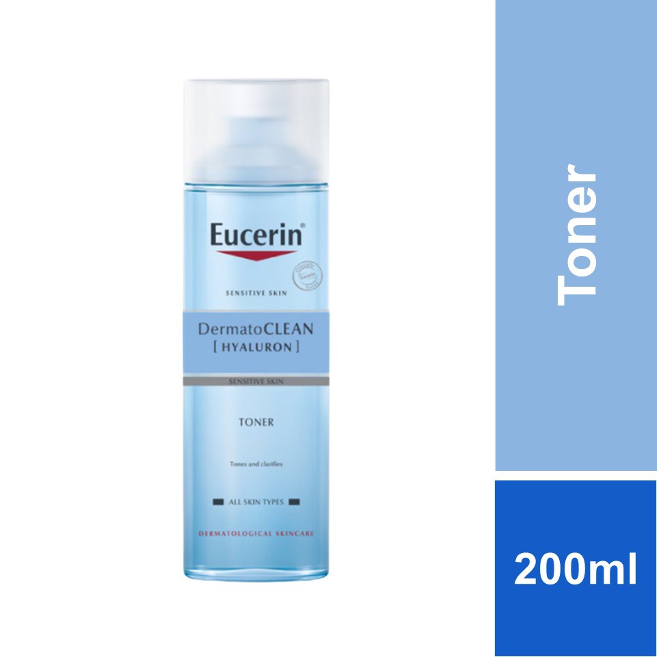 Eucerin DermatoCLEAN Balancing Facial Toner 200ml | Shopee Malaysia