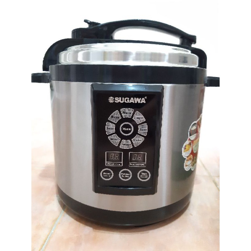 How to use sugawa pressure cooker new arrivals