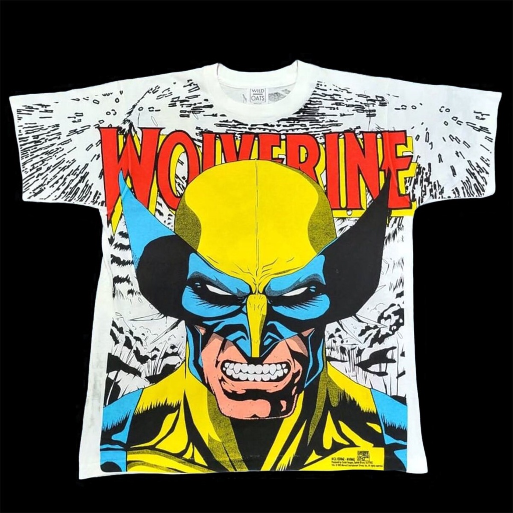 Vintage Wolverine T-shirt, Comics Wolverine Shirt, Wolverine X-men Tee ...