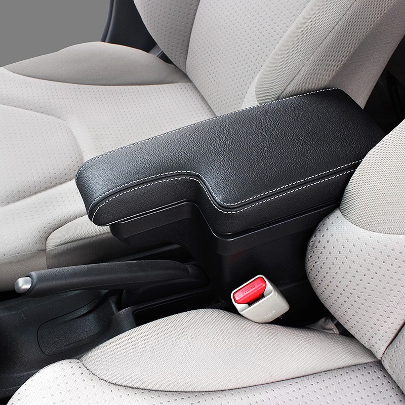 Honda Fit Jazz GK5 Armrest Box with Cup Holder Car Armrest Box with usb