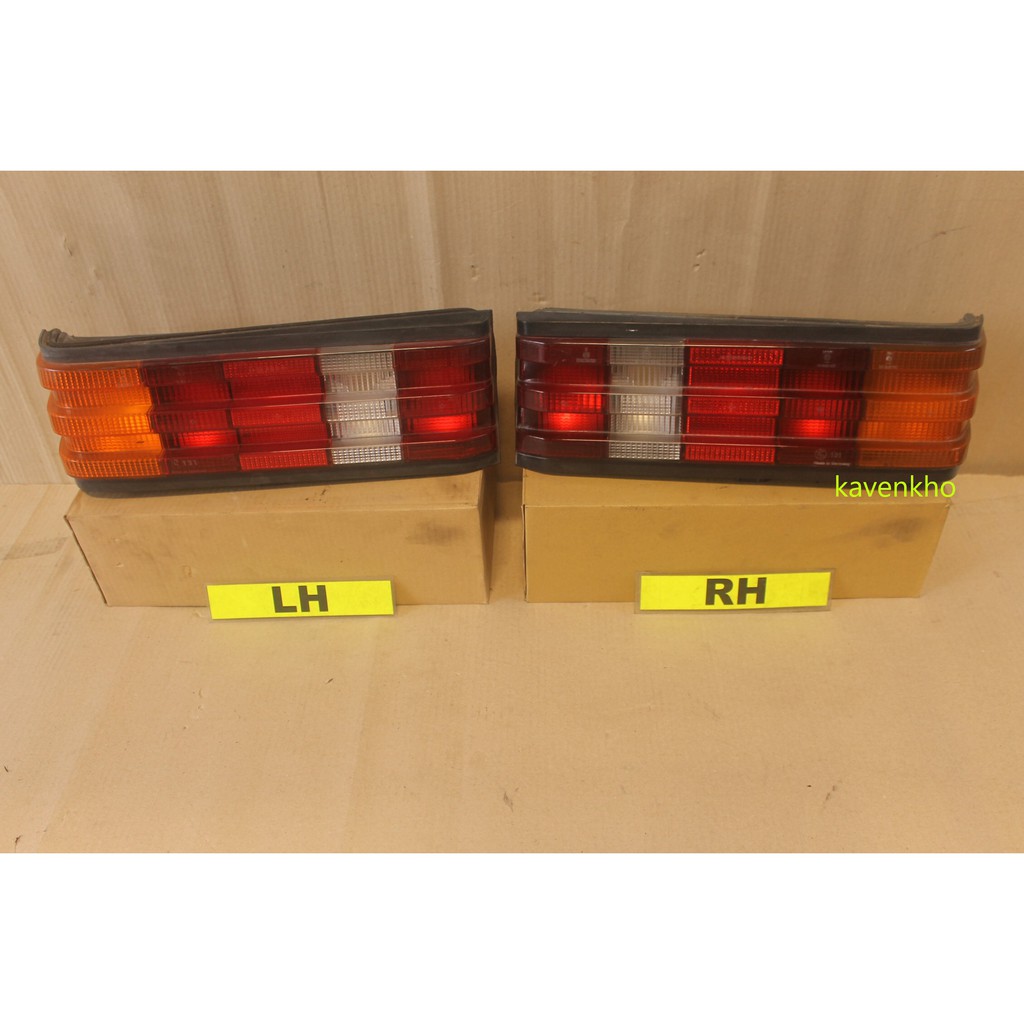 MERDEDES BENZ W201 190E 1982 - 1996 TAIL LAMP (USED = SECOND HAND ...