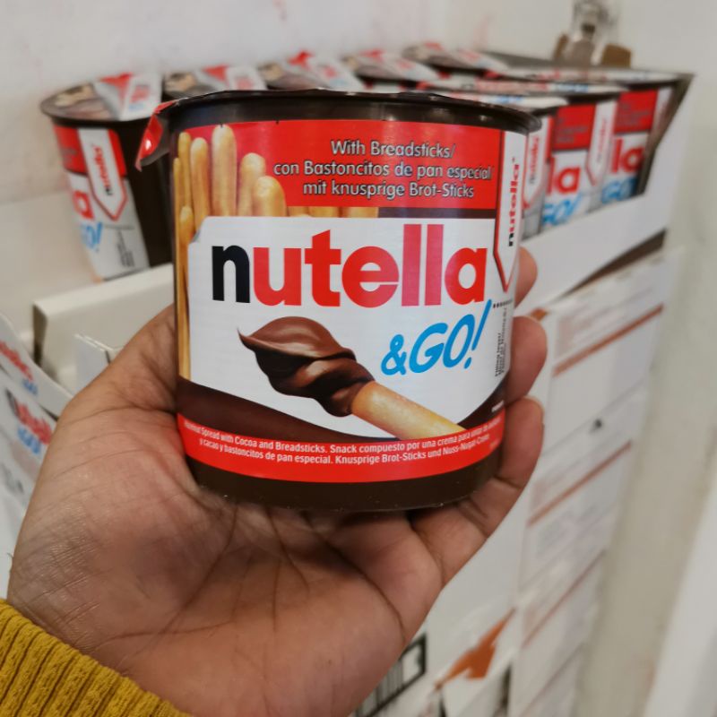 Coklat Nutella Ferrero &GO 52g Chocolate Langkawi | Shopee Malaysia